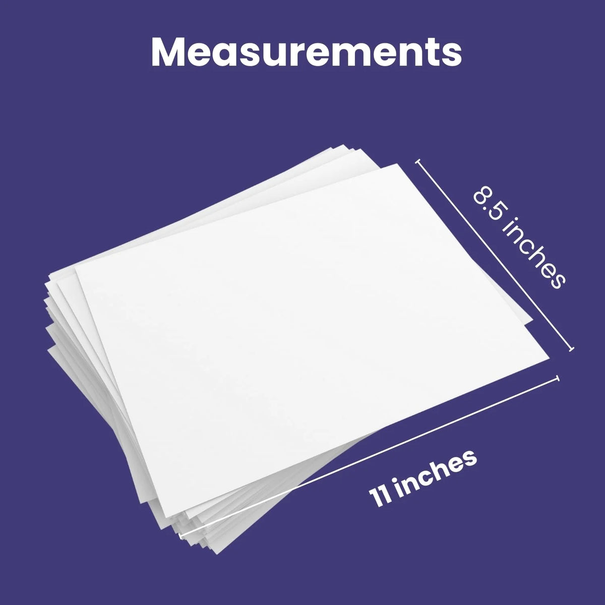 Sugarcane Fiber - White Letter-Sized Copy Paper - 10 Reams